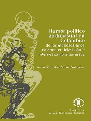 cover image of Humor político audiovisual en Colombia
